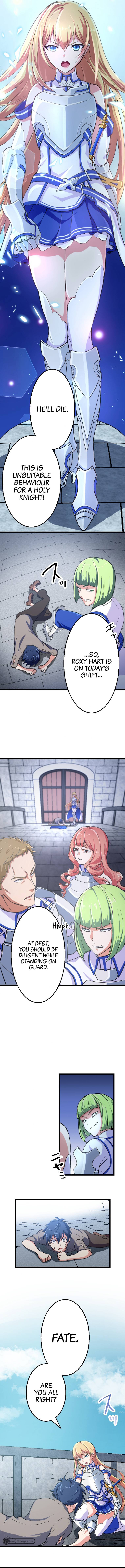 Berserk of Gluttony - Manhwa Chapter 1 - page 6