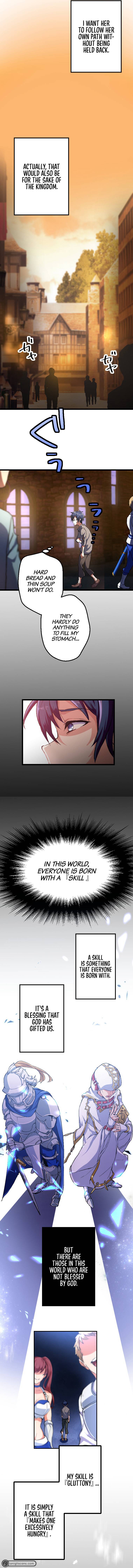 Berserk of Gluttony - Manhwa Chapter 1 - page 8