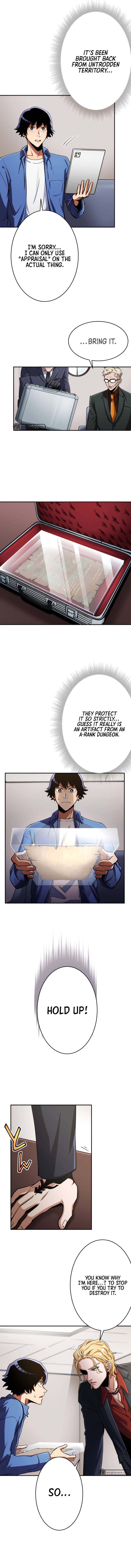 I Levelled Up by Becoming an Influencer Chapter 18 - page 6