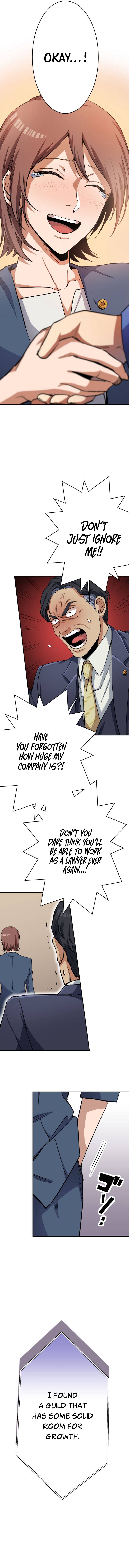 I Levelled Up by Becoming an Influencer Chapter 13 - page 10