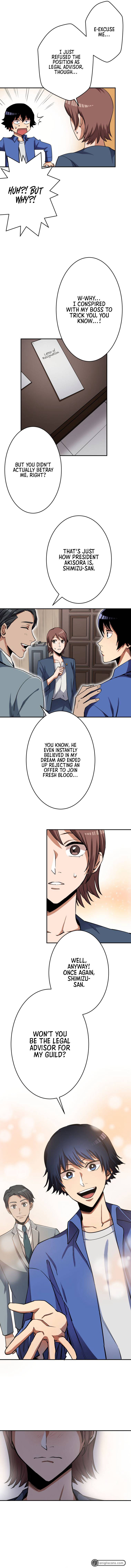 I Levelled Up by Becoming an Influencer Chapter 13 - page 9