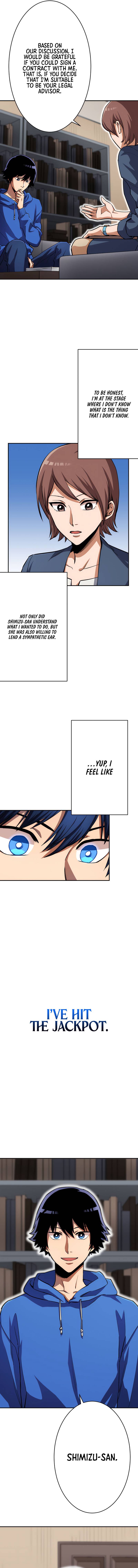 I Levelled Up by Becoming an Influencer Chapter 12 - page 5