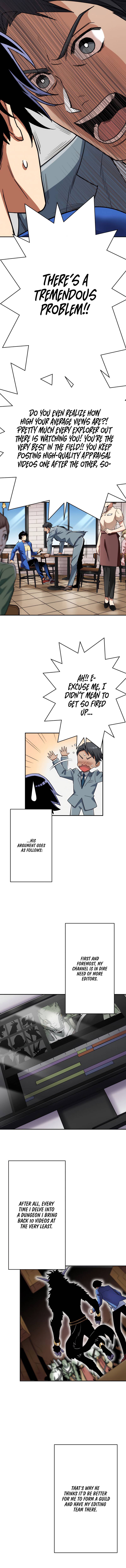 I Levelled Up by Becoming an Influencer Chapter 11 - page 8