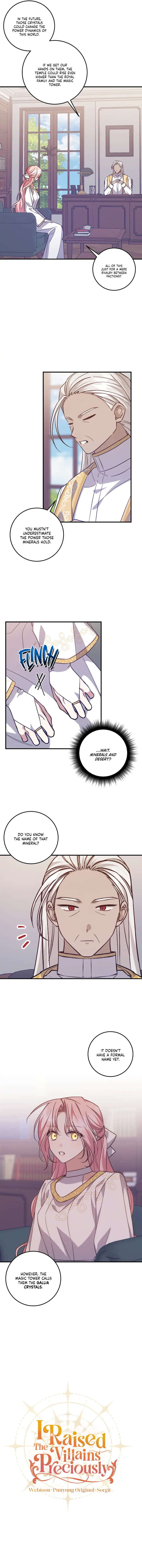 I Raised the Villains Preciously Chapter 46 - page 5
