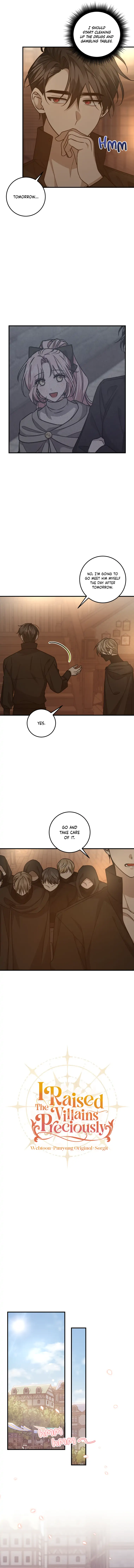 I Raised the Villains Preciously Chapter 40 - page 4