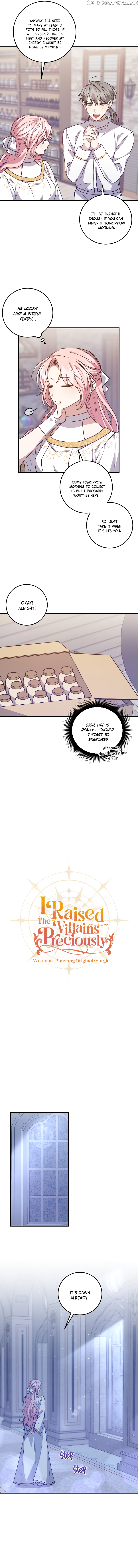 I Raised the Villains Preciously Chapter 37 - page 3