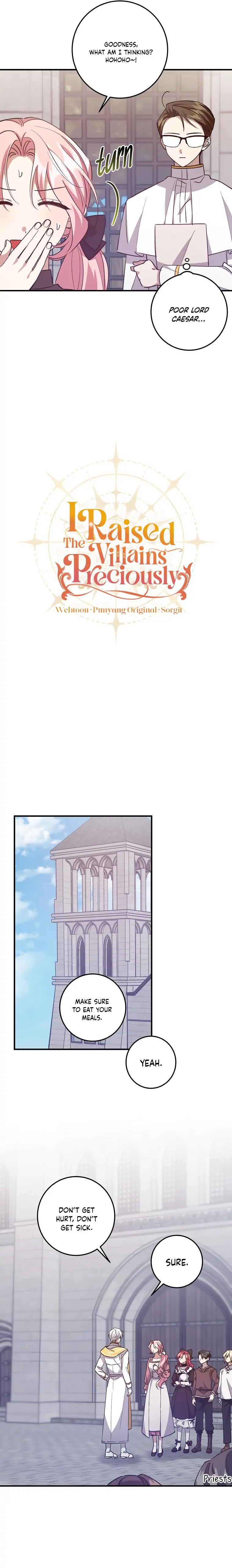 I Raised the Villains Preciously Chapter 33 - page 4