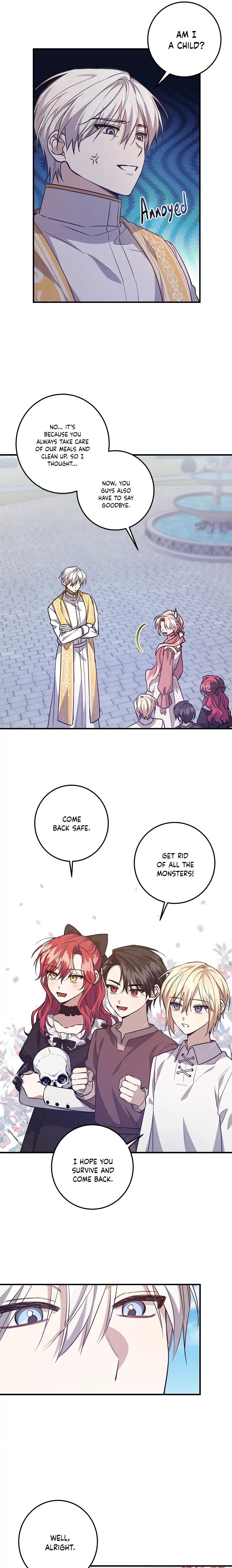 I Raised the Villains Preciously Chapter 33 - page 7