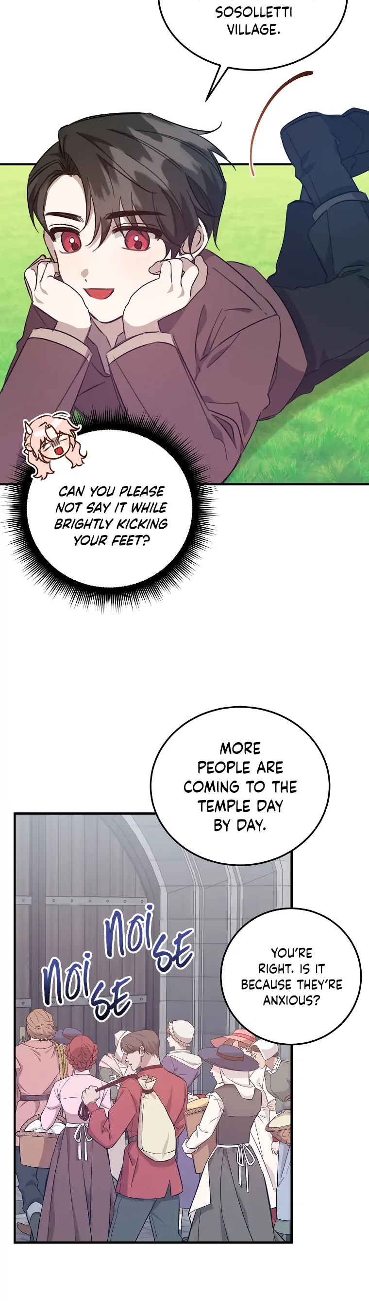 I Raised the Villains Preciously Chapter 24 - page 17