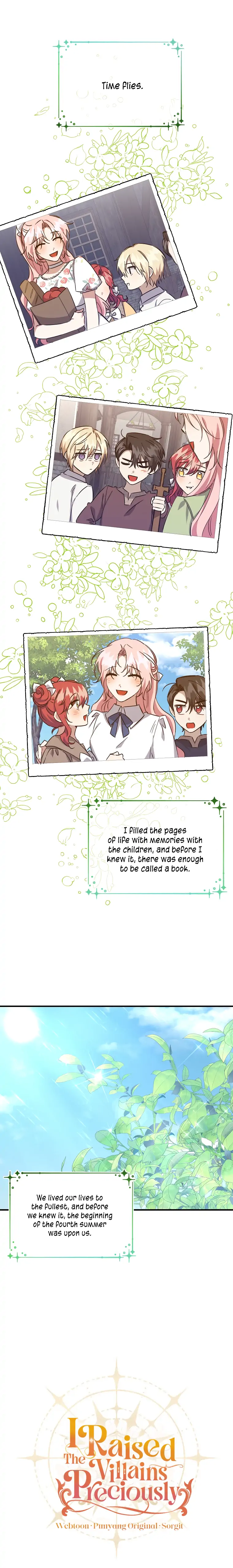 I Raised the Villains Preciously Chapter 23 - page 1