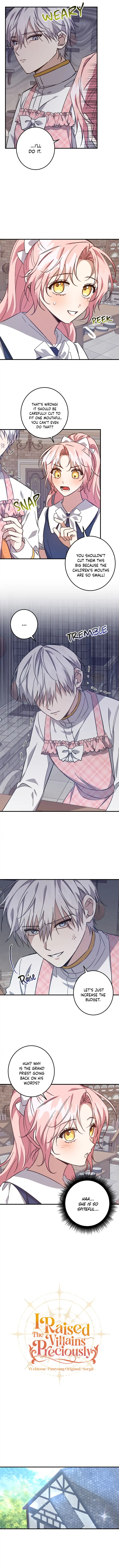 I Raised the Villains Preciously Chapter 22 - page 4