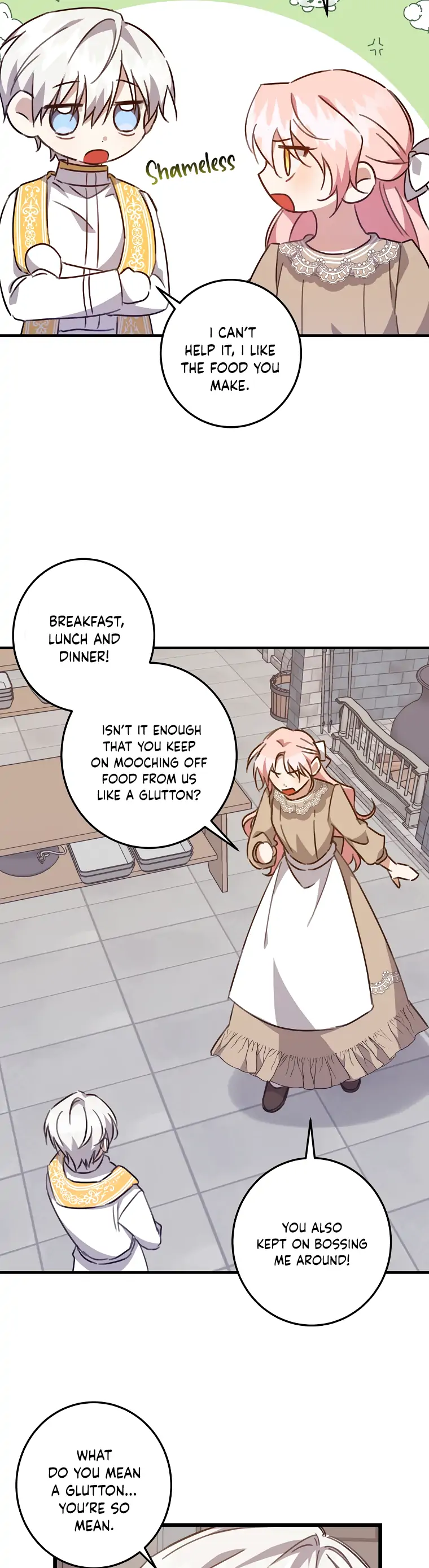 I Raised the Villains Preciously Chapter 22 - page 6