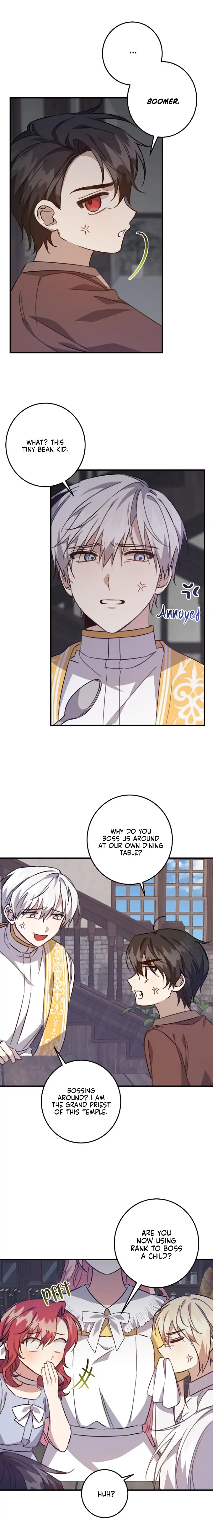 I Raised the Villains Preciously Chapter 21 - page 14