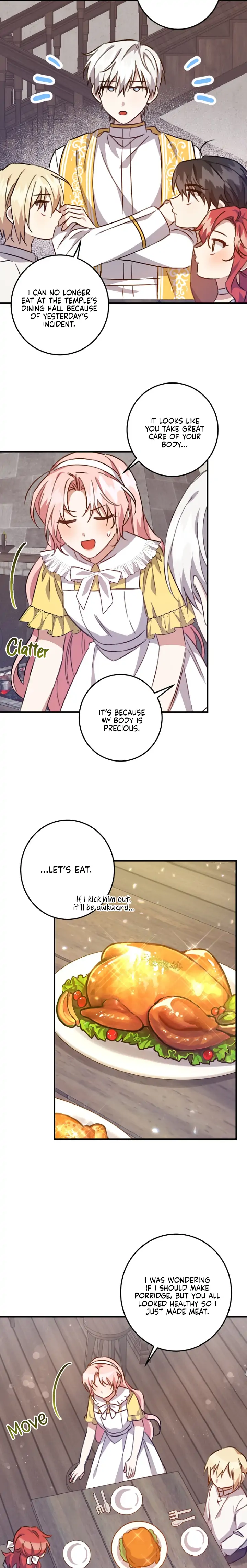 I Raised the Villains Preciously Chapter 21 - page 8