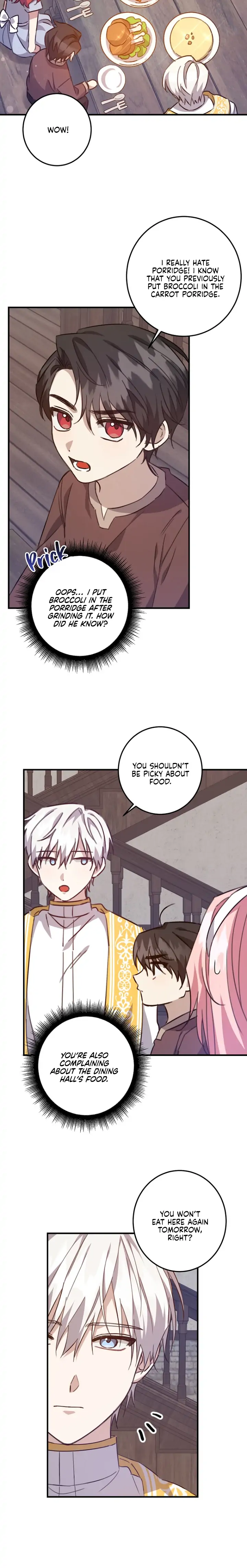 I Raised the Villains Preciously Chapter 21 - page 9