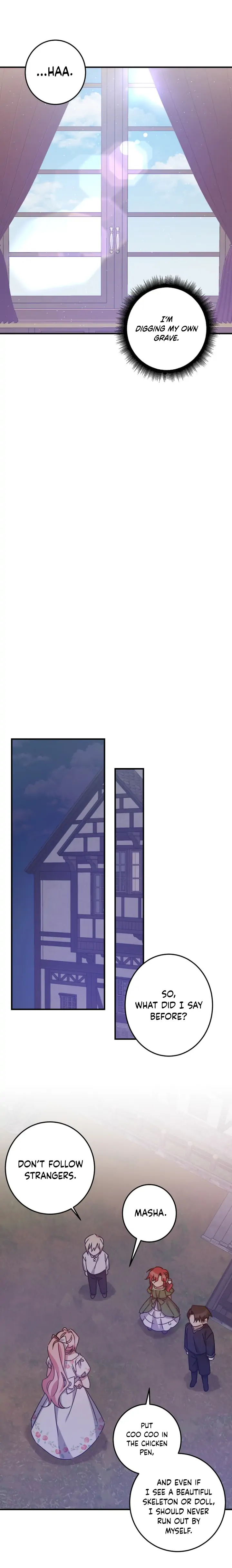 I Raised the Villains Preciously Chapter 16 - page 9