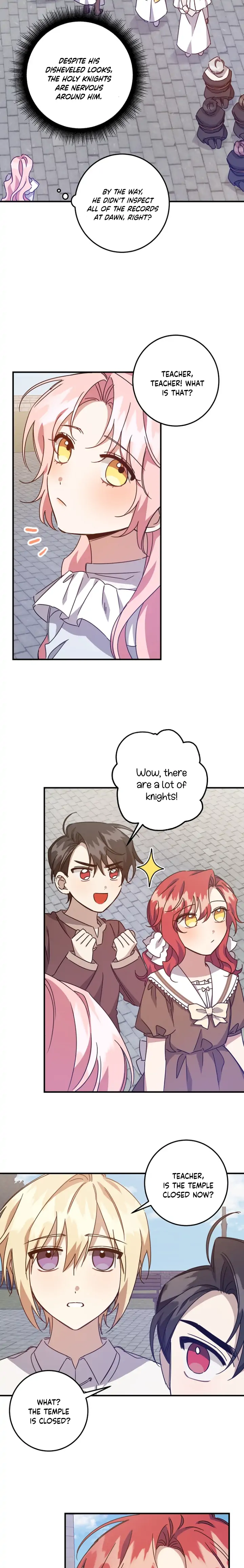 I Raised the Villains Preciously Chapter 15 - page 3