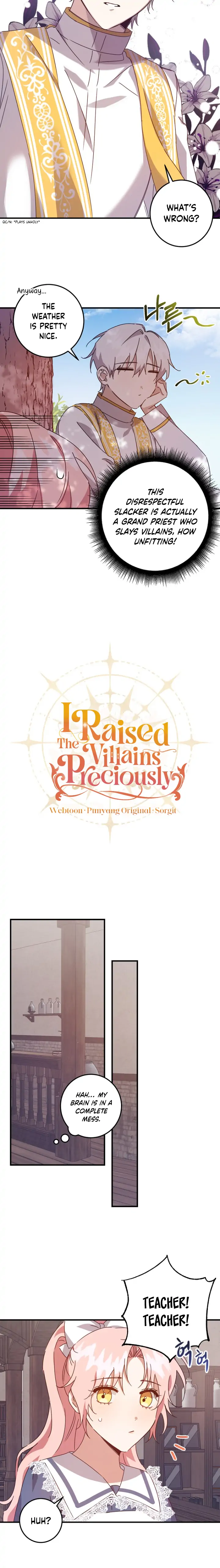 I Raised the Villains Preciously Chapter 12 - page 7