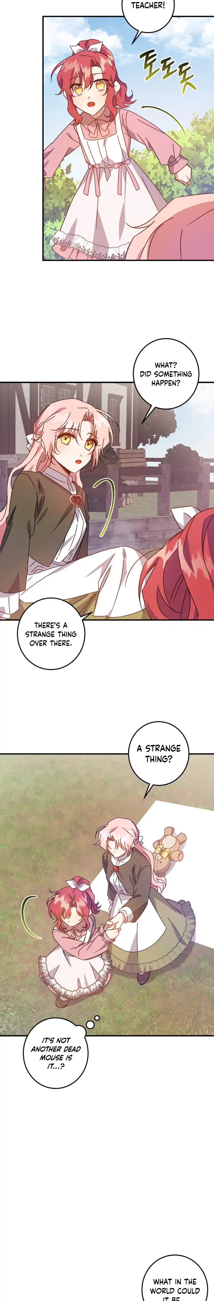 I Raised the Villains Preciously Chapter 10 - page 14