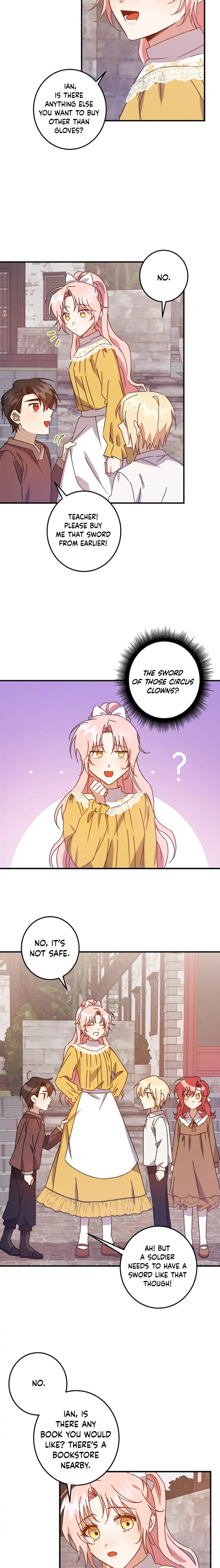 I Raised the Villains Preciously Chapter 9 - page 13