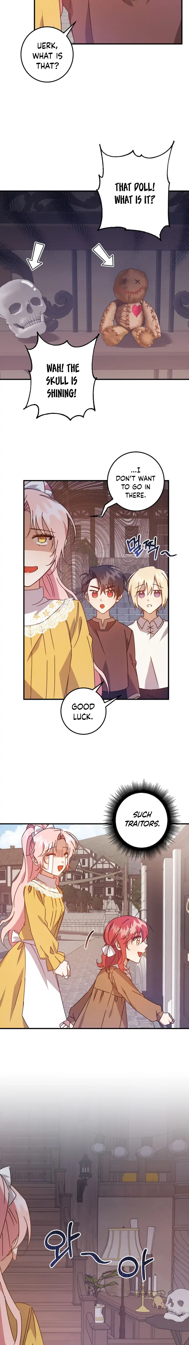 I Raised the Villains Preciously Chapter 9 - page 16