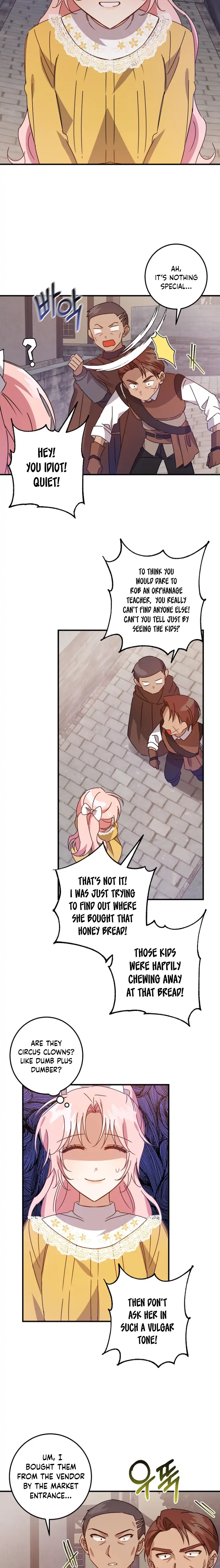 I Raised the Villains Preciously Chapter 9 - page 4