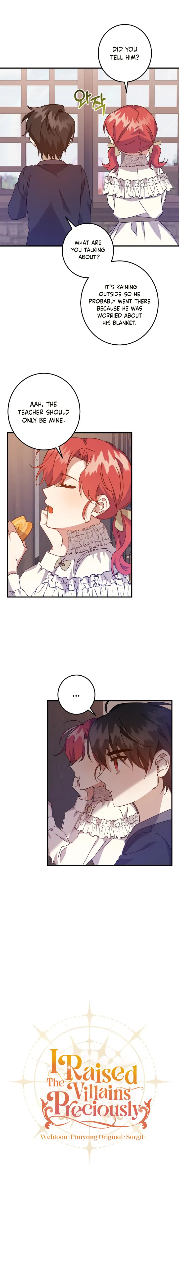 I Raised the Villains Preciously Chapter 8 - page 4