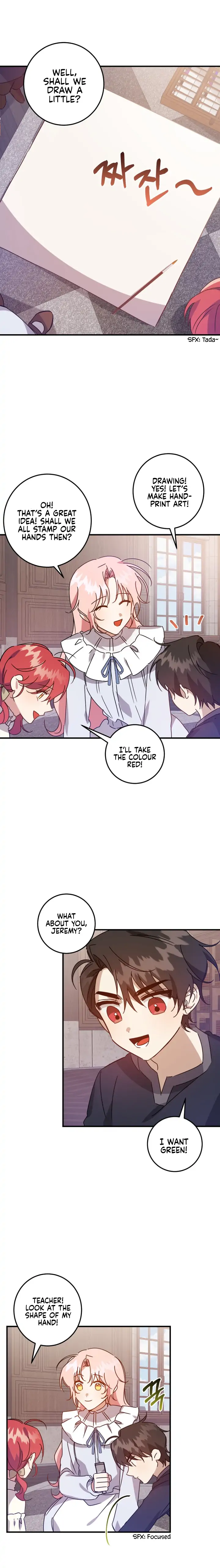 I Raised the Villains Preciously Chapter 7 - page 1