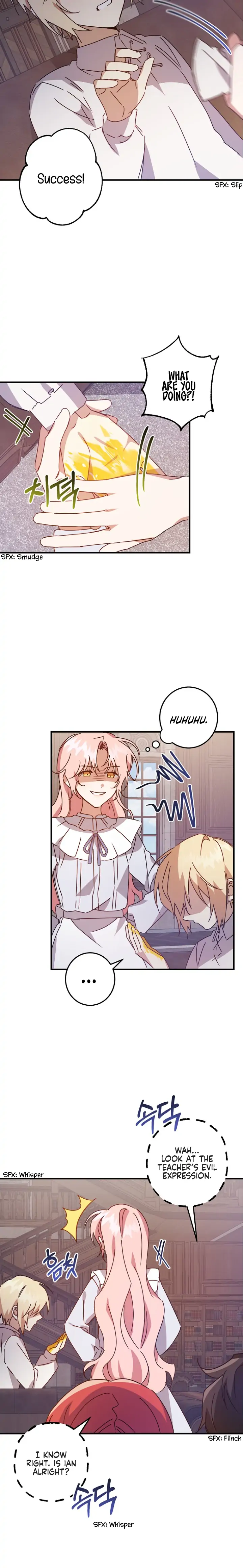 I Raised the Villains Preciously Chapter 7 - page 5