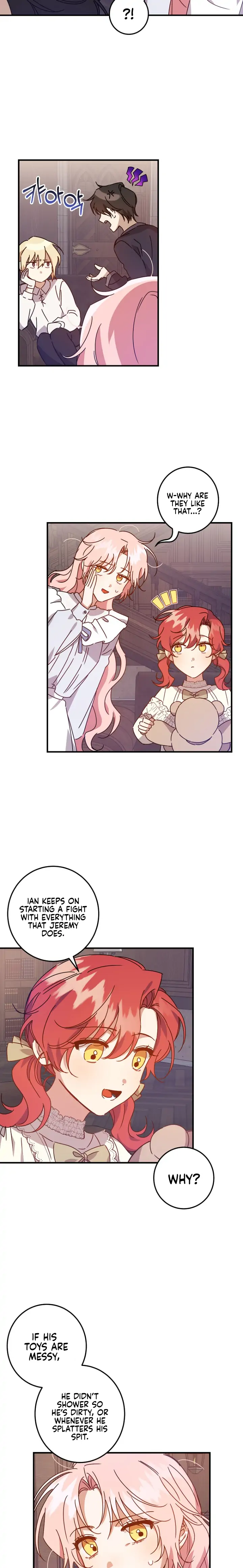 I Raised the Villains Preciously Chapter 6 - page 9