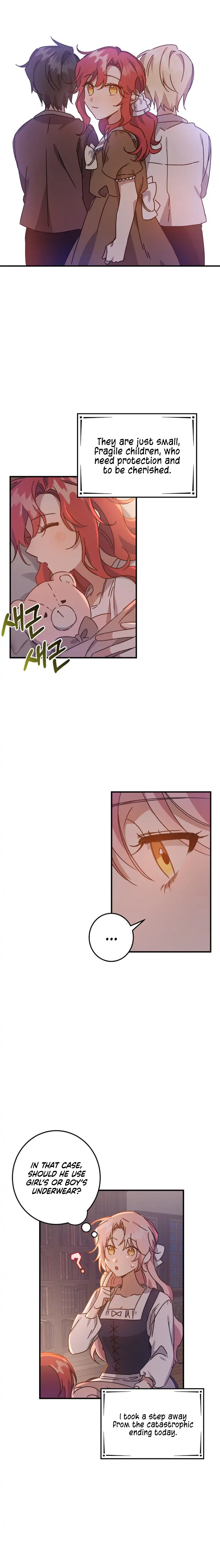 I Raised the Villains Preciously Chapter 5 - page 11