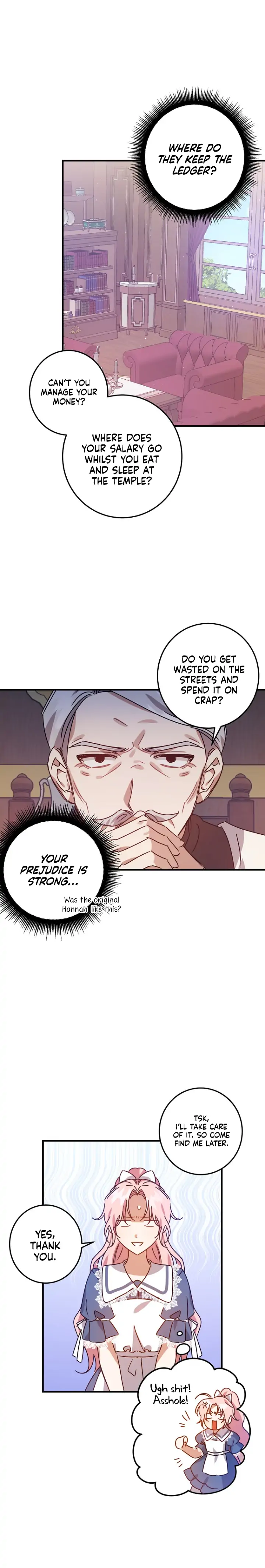 I Raised the Villains Preciously Chapter 5 - page 14