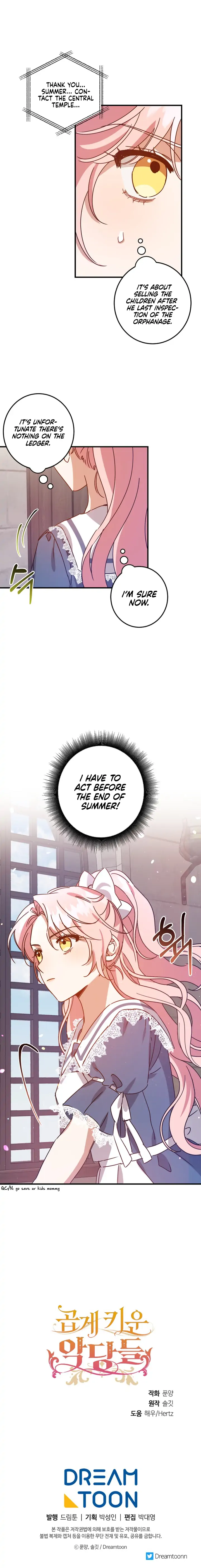 I Raised the Villains Preciously Chapter 5 - page 21