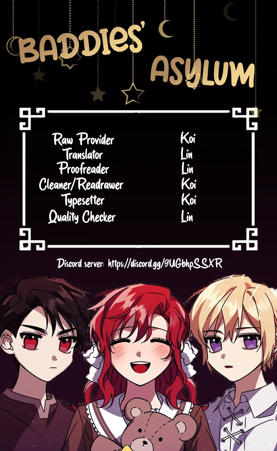 I Raised the Villains Preciously Chapter 1 - page 10
