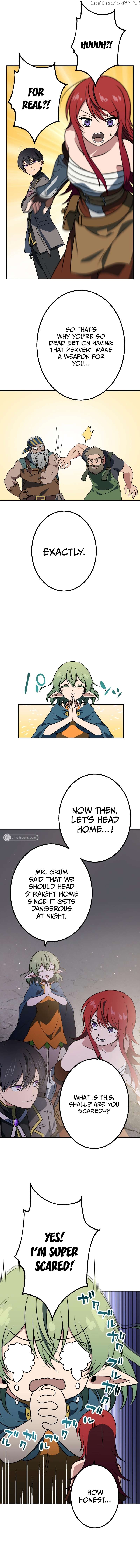 The Transmigrated Mage Life in Another World, Becoming the Strongest in the World with the Knowledge of the Original Story Chapter 33 - page 10