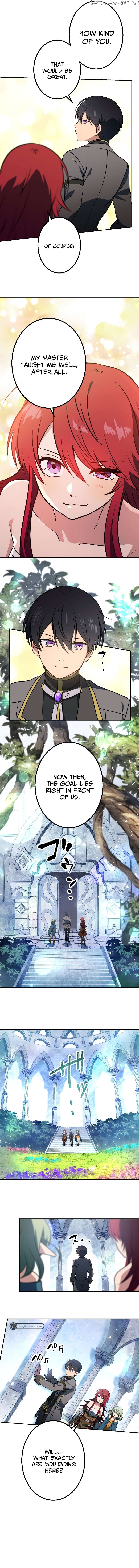 The Transmigrated Mage Life in Another World, Becoming the Strongest in the World with the Knowledge of the Original Story Chapter 30 - page 8