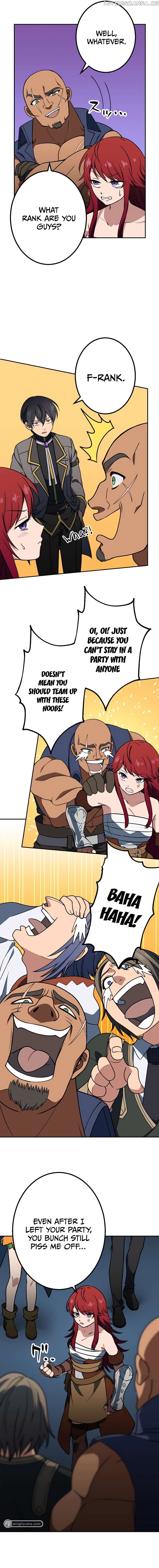 The Transmigrated Mage Life in Another World, Becoming the Strongest in the World with the Knowledge of the Original Story Chapter 27 - page 10