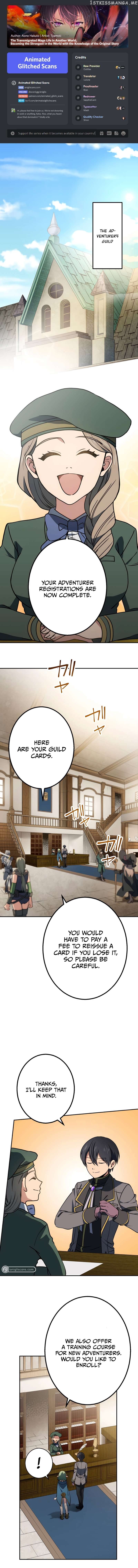 The Transmigrated Mage Life in Another World, Becoming the Strongest in the World with the Knowledge of the Original Story Chapter 26 - page 1