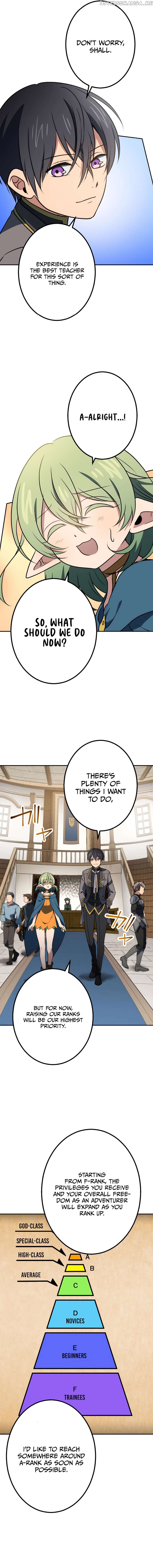The Transmigrated Mage Life in Another World, Becoming the Strongest in the World with the Knowledge of the Original Story Chapter 26 - page 3