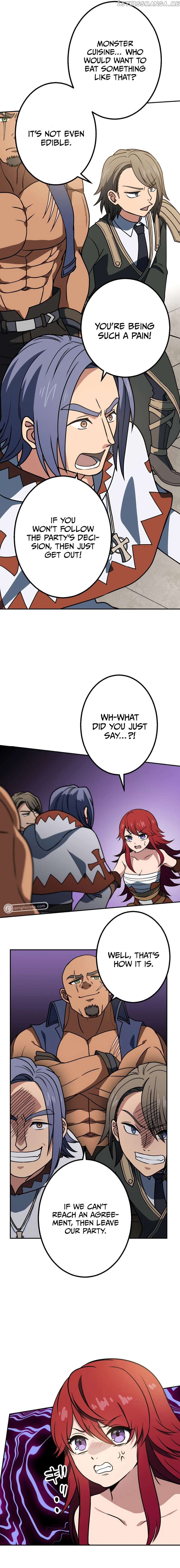 The Transmigrated Mage Life in Another World, Becoming the Strongest in the World with the Knowledge of the Original Story Chapter 26 - page 8
