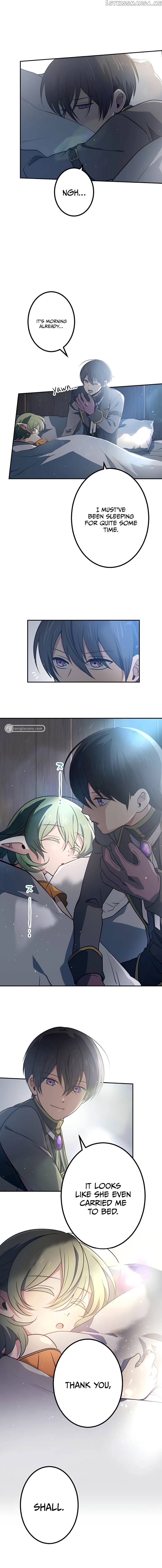 The Transmigrated Mage Life in Another World, Becoming the Strongest in the World with the Knowledge of the Original Story Chapter 25 - page 10