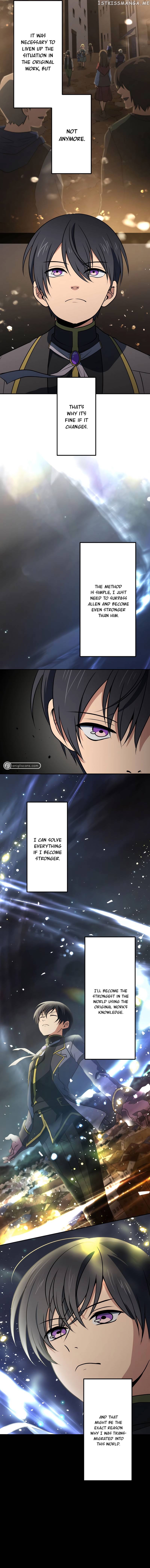 The Transmigrated Mage Life in Another World, Becoming the Strongest in the World with the Knowledge of the Original Story Chapter 24 - page 9