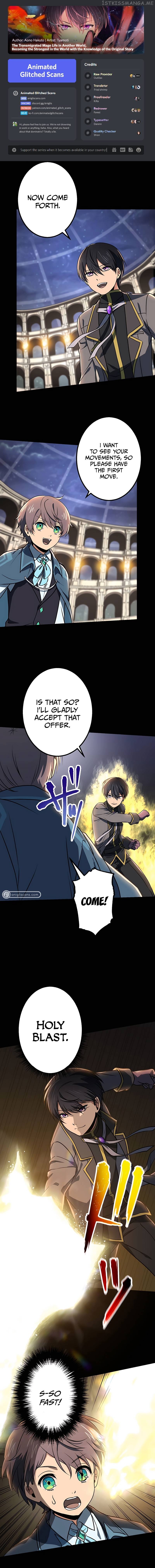 The Transmigrated Mage Life in Another World, Becoming the Strongest in the World with the Knowledge of the Original Story Chapter 19 - page 1