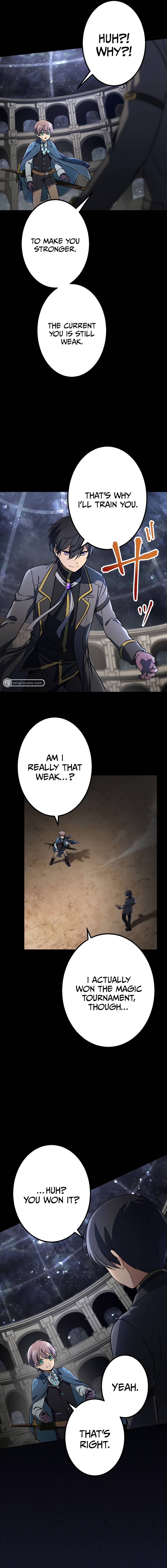The Transmigrated Mage Life in Another World, Becoming the Strongest in the World with the Knowledge of the Original Story Chapter 18 - page 12