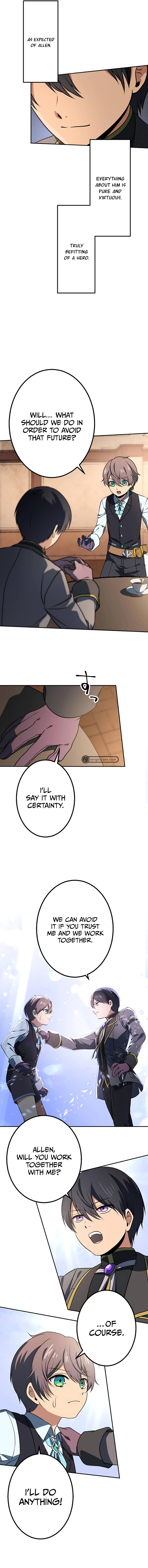 The Transmigrated Mage Life in Another World, Becoming the Strongest in the World with the Knowledge of the Original Story Chapter 18 - page 5