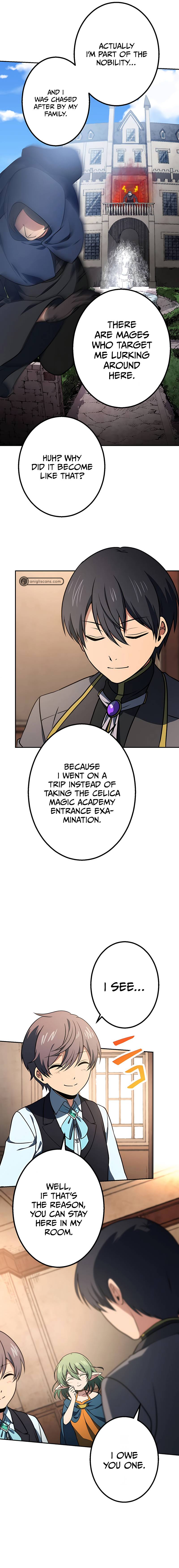 The Transmigrated Mage Life in Another World, Becoming the Strongest in the World with the Knowledge of the Original Story Chapter 18 - page 7