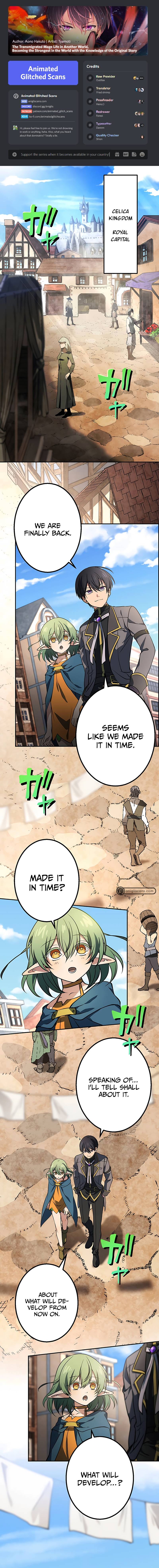 The Transmigrated Mage Life in Another World, Becoming the Strongest in the World with the Knowledge of the Original Story Chapter 17 - page 1