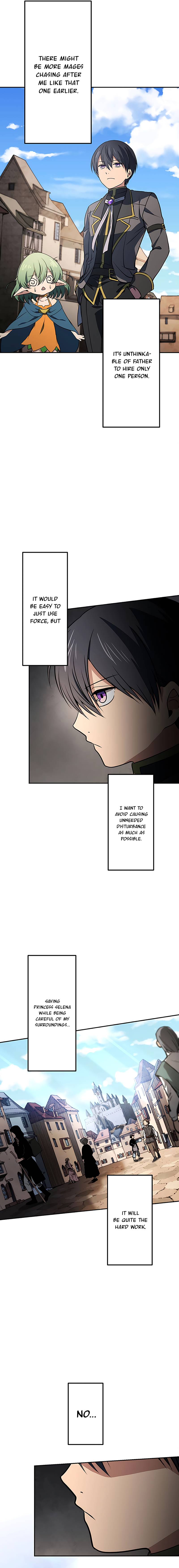 The Transmigrated Mage Life in Another World, Becoming the Strongest in the World with the Knowledge of the Original Story Chapter 17 - page 11