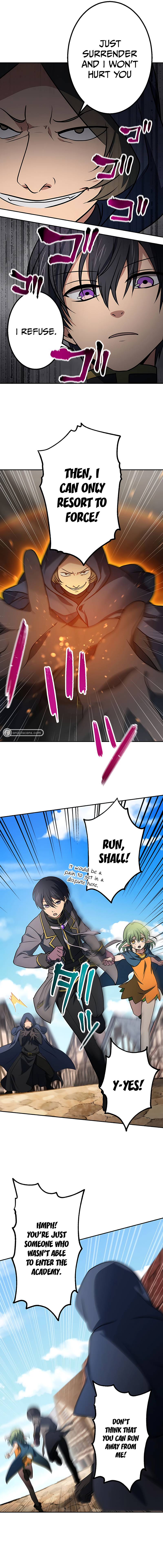The Transmigrated Mage Life in Another World, Becoming the Strongest in the World with the Knowledge of the Original Story Chapter 17 - page 5