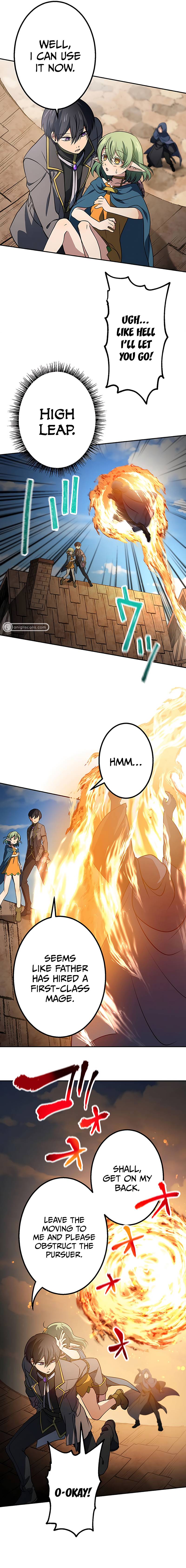 The Transmigrated Mage Life in Another World, Becoming the Strongest in the World with the Knowledge of the Original Story Chapter 17 - page 7